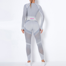 Load image into Gallery viewer, Essential Body Gray Smoke Activewear