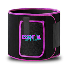 Load image into Gallery viewer, Essential Body Options Fat Burning Sauna Sweat Belt