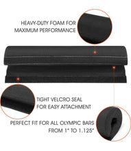 Load image into Gallery viewer, Essential Body Options Squat Barbell Pad